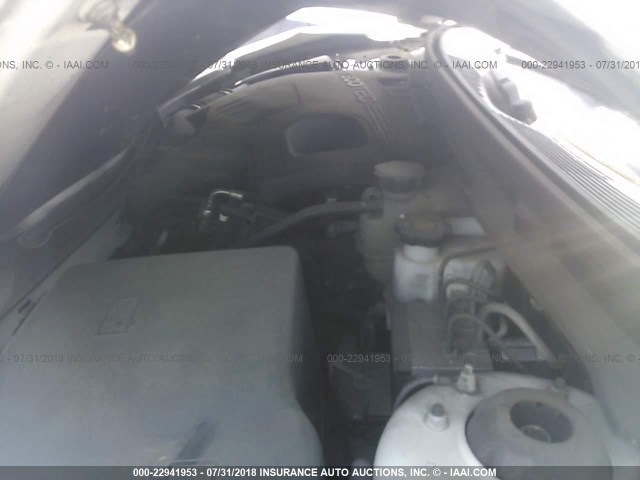 1G1ZG57BX94226455 - 2009 CHEVROLET MALIBU LS Ağ foto 10