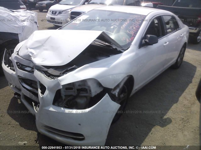 1G1ZG57BX94226455 - 2009 CHEVROLET MALIBU LS Ağ foto 2