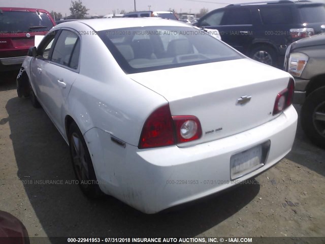 1G1ZG57BX94226455 - 2009 CHEVROLET MALIBU LS Ağ foto 3