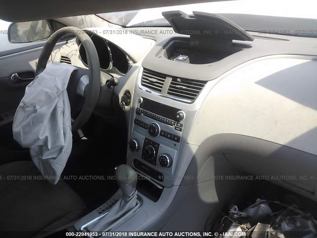 1G1ZG57BX94226455 - 2009 CHEVROLET MALIBU LS Ağ foto 5