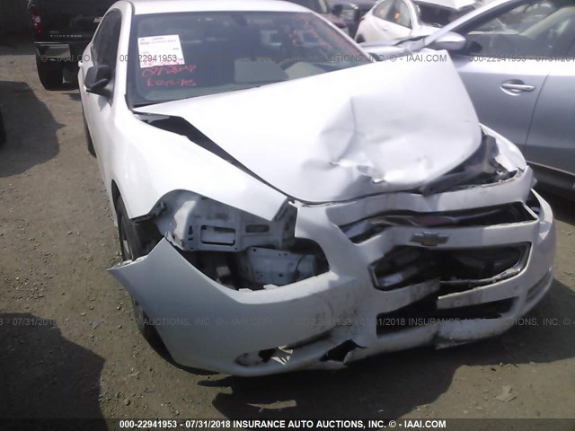1G1ZG57BX94226455 - 2009 CHEVROLET MALIBU LS Ağ foto 6