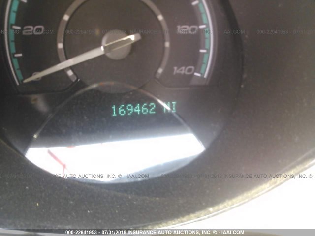 1G1ZG57BX94226455 - 2009 CHEVROLET MALIBU LS Ağ foto 7