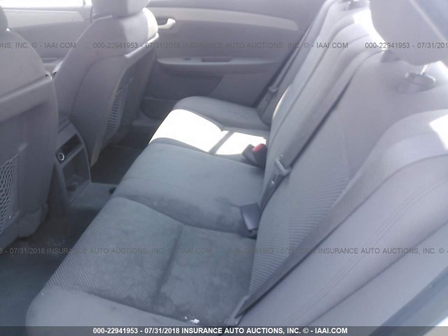 1G1ZG57BX94226455 - 2009 CHEVROLET MALIBU LS Ağ foto 8