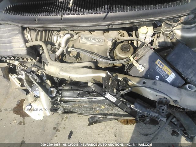 1D4GP45R66B518977 - 2006 DODGE CARAVAN SXT GOLD photo 10