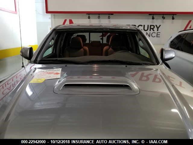 3TMJU4GN0FM190292 - 2015 TOYOTA TACOMA DOUBLE CAB PRERUNNER SILVER photo 6
