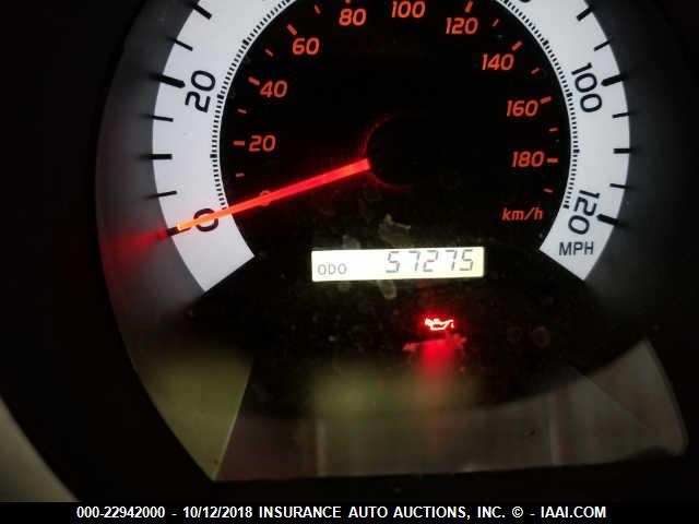 3TMJU4GN0FM190292 - 2015 TOYOTA TACOMA DOUBLE CAB PRERUNNER SILVER photo 7