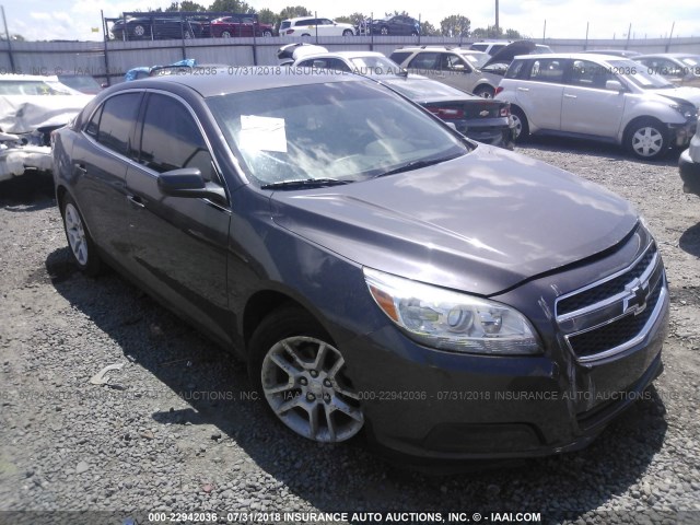 1G11D5RR1DF116861 - 2013 CHEVROLET MALIBU 1LT 灰色 照片 1
