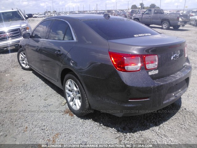 1G11D5RR1DF116861 - 2013 CHEVROLET MALIBU 1LT 灰色 照片 3