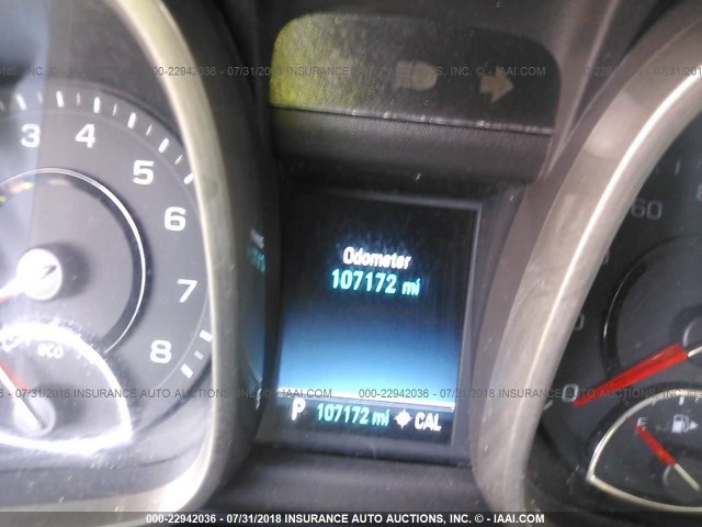 1G11D5RR1DF116861 - 2013 CHEVROLET MALIBU 1LT 灰色 照片 7