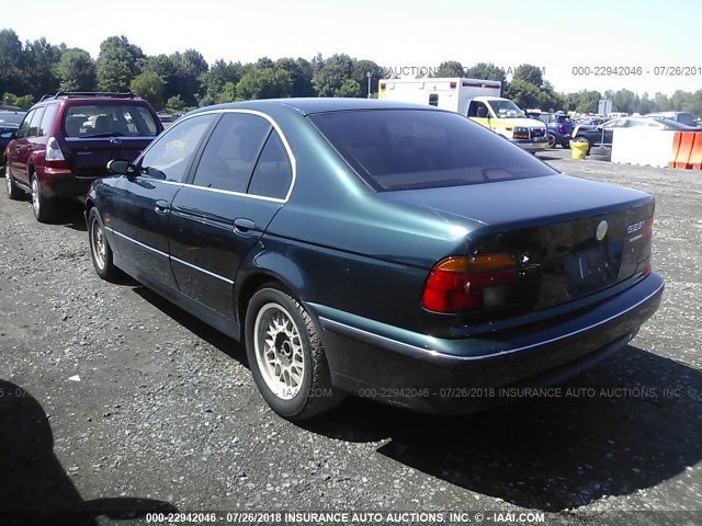 WBADM6332XBY30098 - 1999 BMW 528 I AUTOMATIC GREEN photo 3