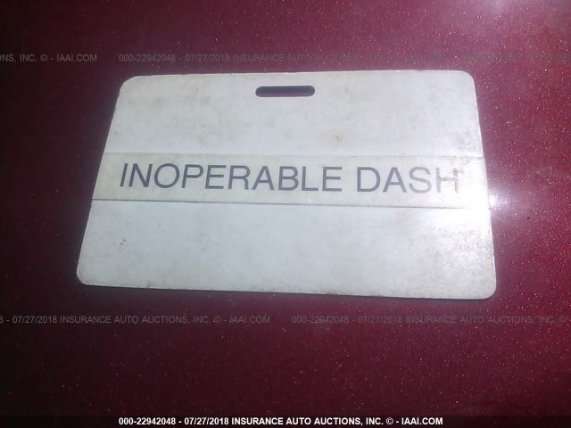 1FMCU04145KB33193 - 2005 FORD ESCAPE LIMITED RED photo 7