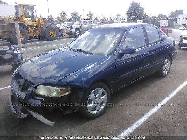 3N1CB51DX5L547540 - 2005 NISSAN SENTRA 1.8/1.8S Dark Blue photo 2