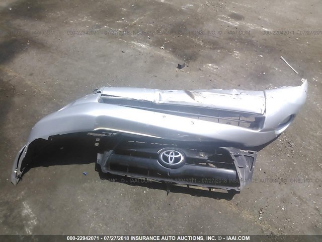 5TEJU62N67Z323211 - 2007 TOYOTA TACOMA DOUBLE CAB PRERUNNER SILVER photo 6