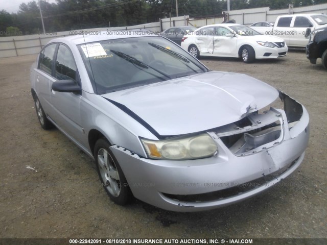 1G8AL55F87Z150279 - 2007 SATURN ION LEVEL 3 SILVER photo 1