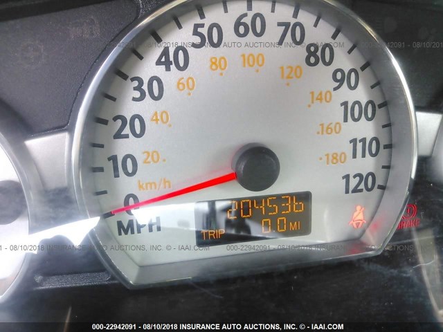 1G8AL55F87Z150279 - 2007 SATURN ION LEVEL 3 SILVER photo 7