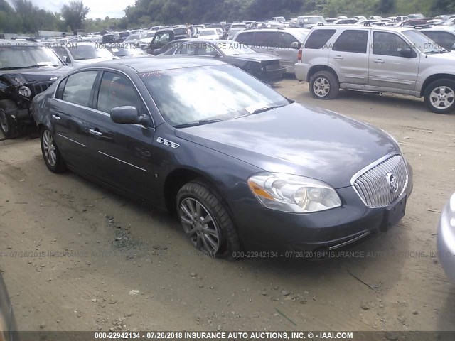 1G4HC5EM1AU115909 - 2010 BUICK LUCERNE CXL GRAY photo 1