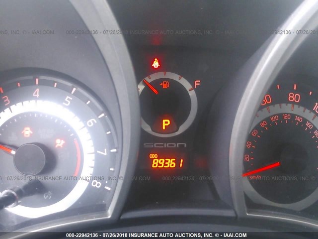 JTKJF5C77B3018708 - 2011 TOYOTA SCION TC 蓝色 照片 7