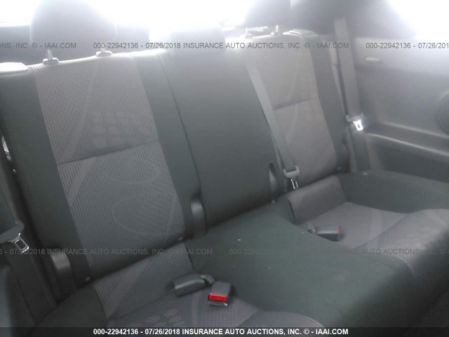 JTKJF5C77B3018708 - 2011 TOYOTA SCION TC 蓝色 照片 8