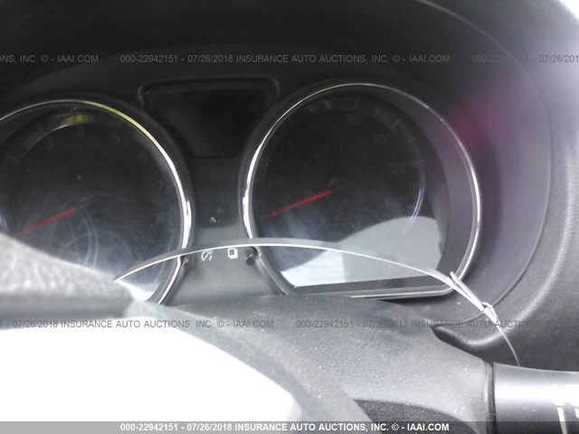 3N1CE2CP2GL405537 - 2016 NISSAN VERSA NOTE S/S PLUS/SV/SL/SR RED photo 7