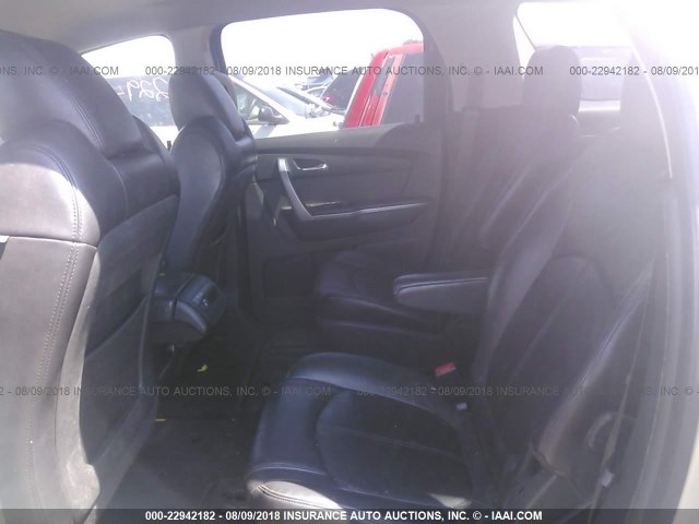 1GKKVREDXCJ119929 - 2012 GMC ACADIA SLT-1 Złoty zdjęcie 8