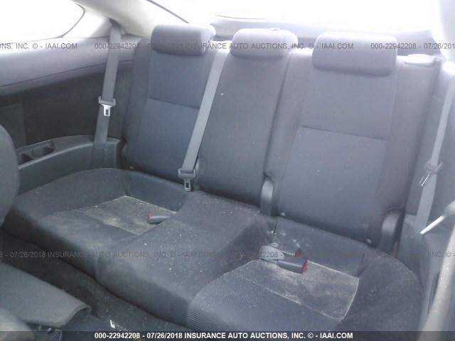 JTKDE3B76A0314874 - 2010 TOYOTA SCION TC 紫色 照片 8