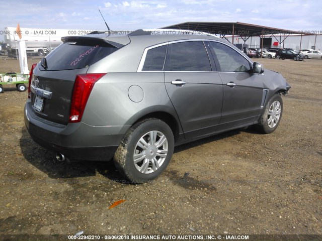 3GYFNCE32DS505336 - 2013 CADILLAC SRX LUXURY COLLECTION GRAY photo 4