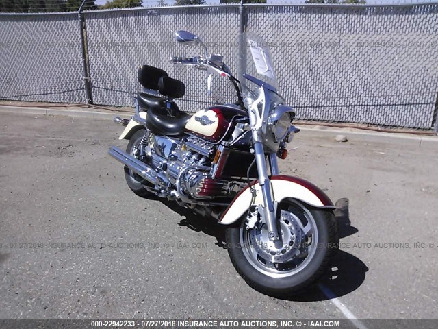 1HFSC3437WA102815 - 1998 HONDA GL1500 CT MAROON photo 1