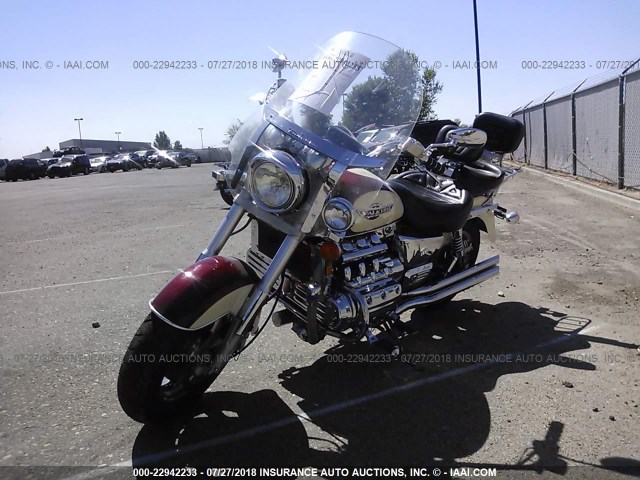 1HFSC3437WA102815 - 1998 HONDA GL1500 CT MAROON photo 2