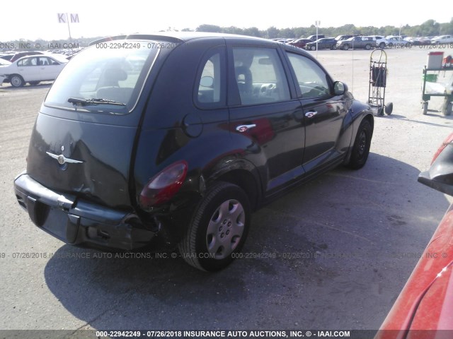 3A4FY48B96T357554 - 2006 CHRYSLER PT CRUISER BLACK photo 4