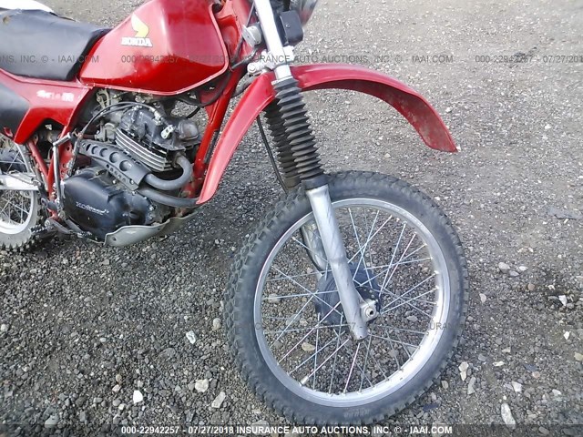 JH2MD030XCM006278 - 1982 HONDA XL250 R RED photo 5