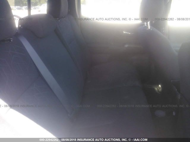 3TMCZ5AN4JM125396 - 2018 TOYOTA TACOMA DBL CAB/SR/TRDSPT/OR/PRO ნაცრისფერი ფოტო 8