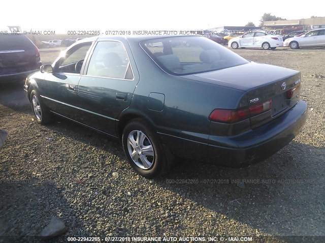 4T1BF22KXVU922661 - 1997 TOYOTA CAMRY CE/LE/XLE 绿色 照片 3