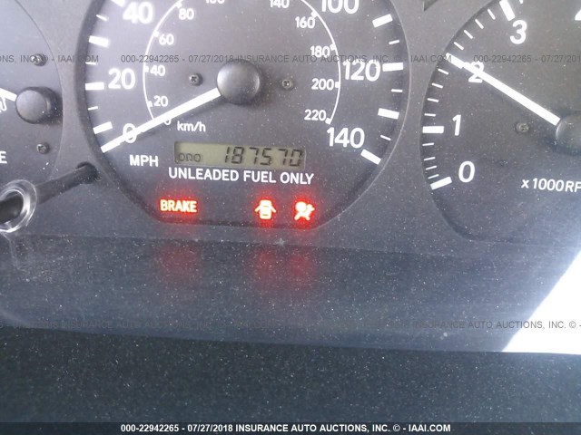 4T1BF22KXVU922661 - 1997 TOYOTA CAMRY CE/LE/XLE 绿色 照片 7