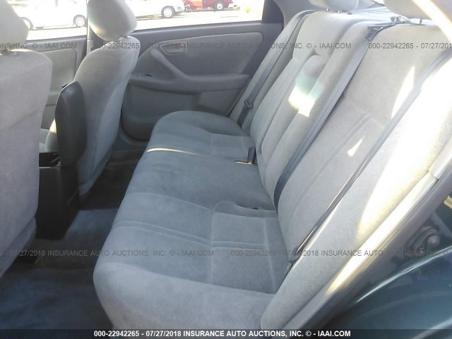 4T1BF22KXVU922661 - 1997 TOYOTA CAMRY CE/LE/XLE 绿色 照片 8
