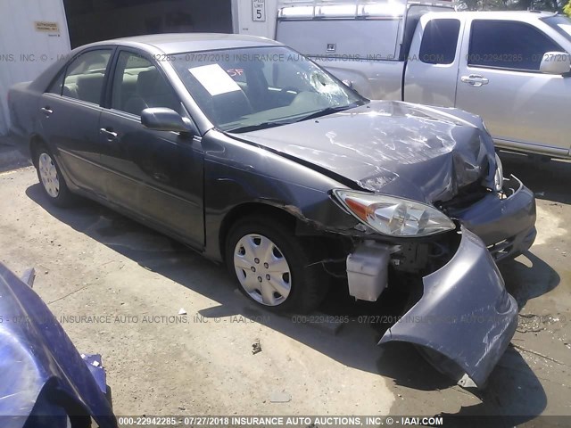 4T1BE32KX4U892374 - 2004 TOYOTA CAMRY LE/XLE/SE Boz foto 1