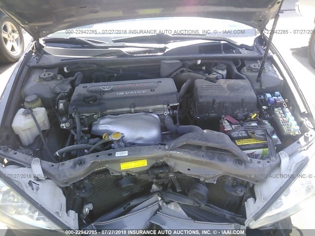 4T1BE32KX4U892374 - 2004 TOYOTA CAMRY LE/XLE/SE Boz foto 10