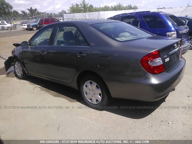 4T1BE32KX4U892374 - 2004 TOYOTA CAMRY LE/XLE/SE Boz foto 3