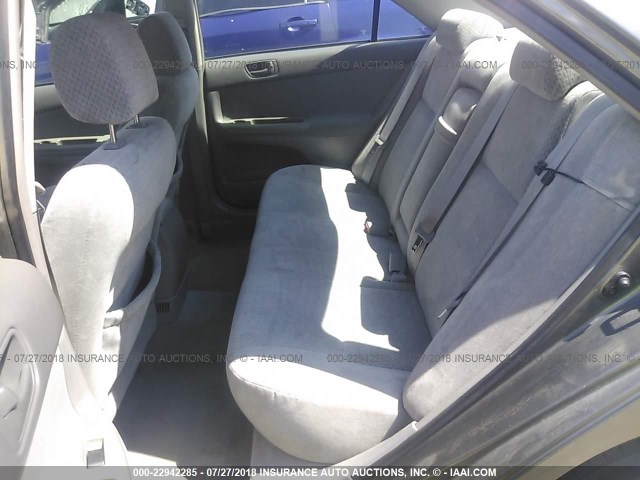 4T1BE32KX4U892374 - 2004 TOYOTA CAMRY LE/XLE/SE Boz foto 8