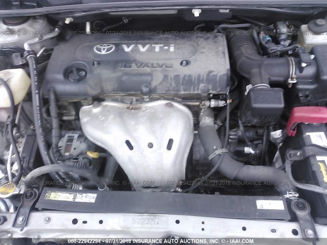 JTKDE167290283567 - 2009 TOYOTA SCION TC 灰色 照片 10