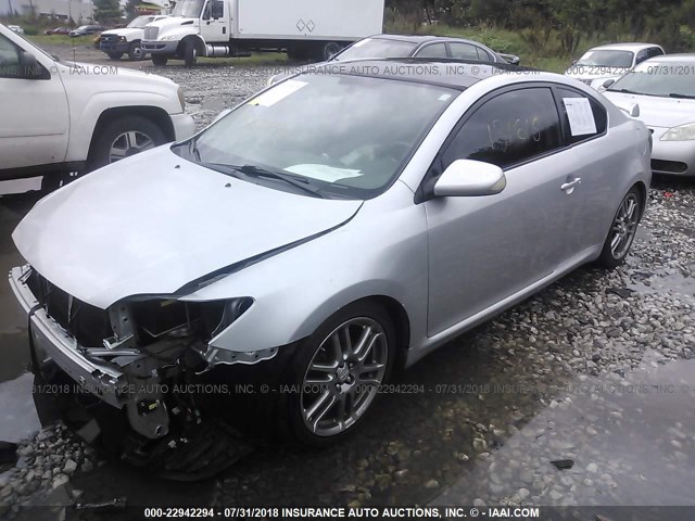 JTKDE167290283567 - 2009 TOYOTA SCION TC 灰色 照片 2