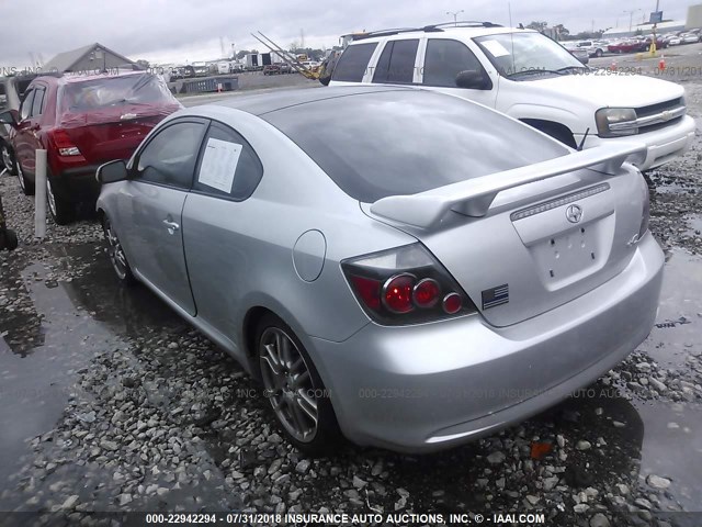 JTKDE167290283567 - 2009 TOYOTA SCION TC 灰色 照片 3