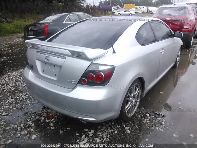 JTKDE167290283567 - 2009 TOYOTA SCION TC GRAY photo 4