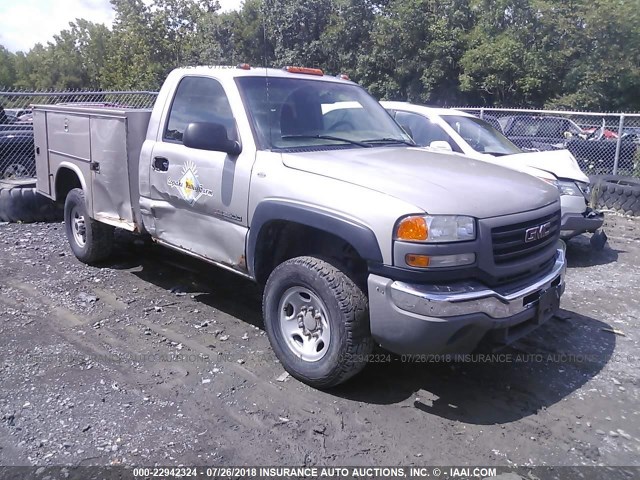 1GTHK34U76E156821 - 2006 GMC NEW SIERRA K3500 GRAY photo 1