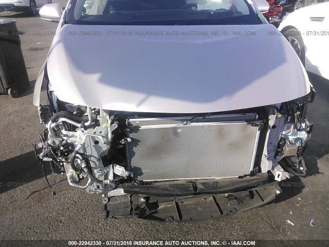 JTDKARFP8H3057734 - 2017 TOYOTA PRIUS PRIME  银色 照片 6