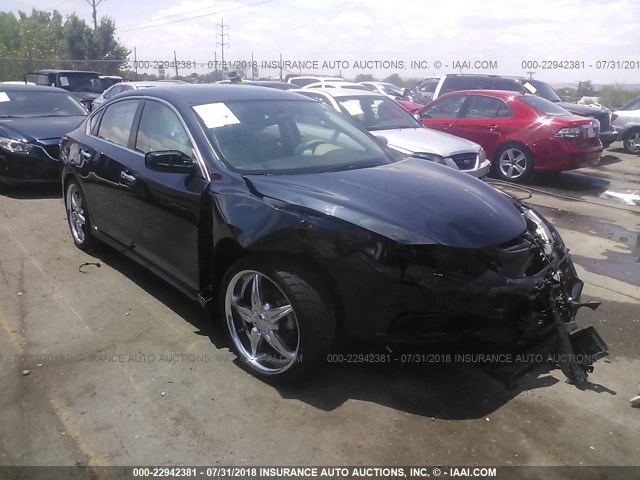 1N4AL3AP0GN388052 - 2016 NISSAN ALTIMA 2.5/S/SV/SL/SR BLACK photo 1