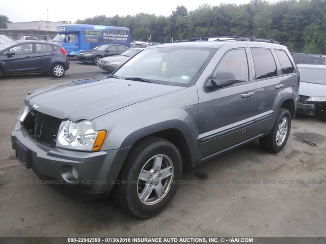 1J8GR48K57C665611 - 2007 JEEP GRAND CHEROKEE LAREDO/COLUMBIA/FREEDOM 灰色 照片 2