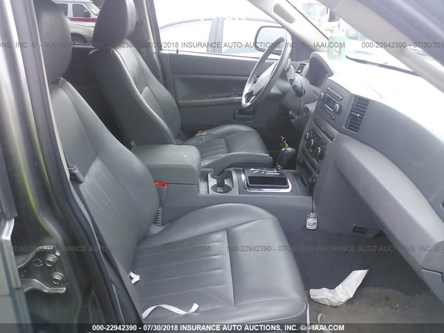1J8GR48K57C665611 - 2007 JEEP GRAND CHEROKEE LAREDO/COLUMBIA/FREEDOM 灰色 照片 5