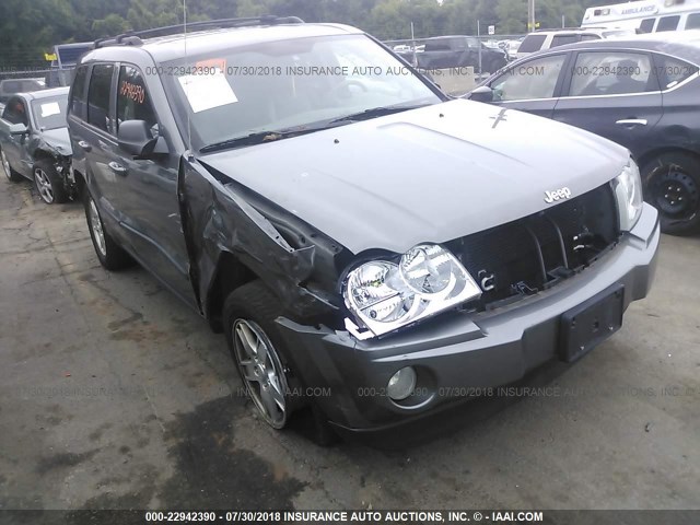1J8GR48K57C665611 - 2007 JEEP GRAND CHEROKEE LAREDO/COLUMBIA/FREEDOM 灰色 照片 6