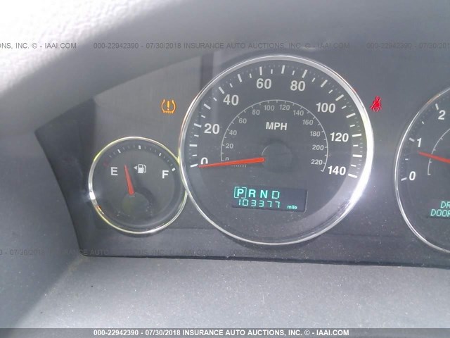 1J8GR48K57C665611 - 2007 JEEP GRAND CHEROKEE LAREDO/COLUMBIA/FREEDOM 灰色 照片 7