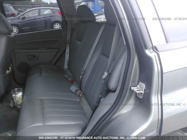 1J8GR48K57C665611 - 2007 JEEP GRAND CHEROKEE LAREDO/COLUMBIA/FREEDOM 灰色 照片 8